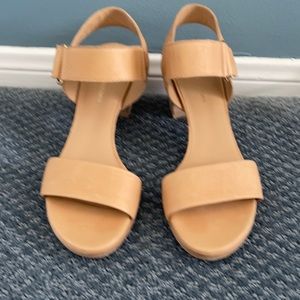 Stuart Weitzman Tan Sandals